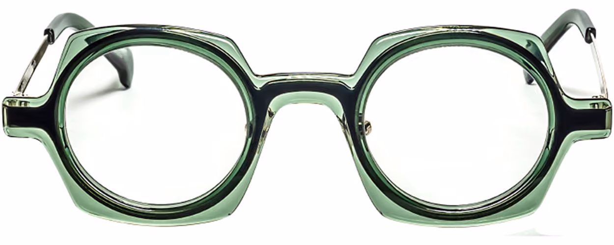 Albert I'mStein Lustro - C9 Glasses Front View From Eyedeal Vision