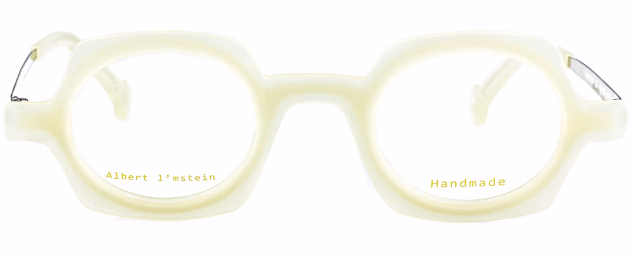 Albert I'mStein Lustro - C6 Glasses Front View From Eyedeal Vision
