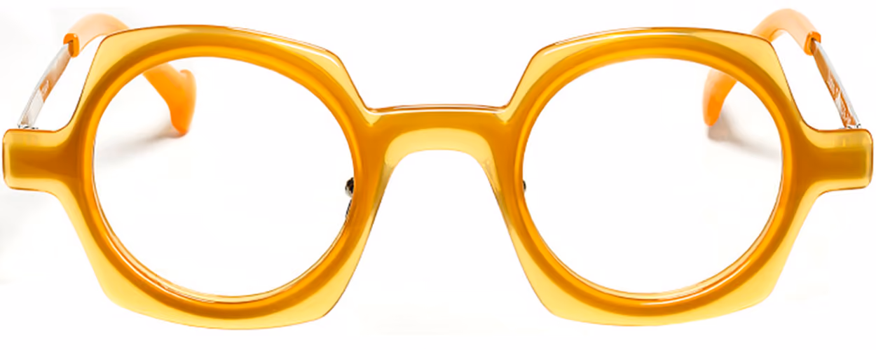 Albert I'mStein Lustro - C7 Glasses Front View From Eyedeal Vision