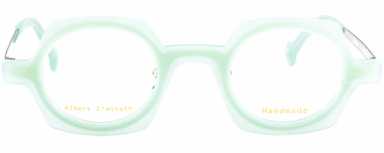 Albert I'mStein Lustro - C5 Glasses Front View From Eyedeal Vision