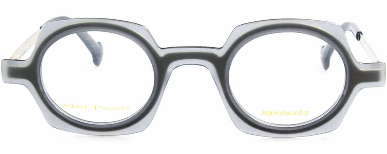 Albert I'mStein Lustro - C4 Glasses Front View From Eyedeal Vision