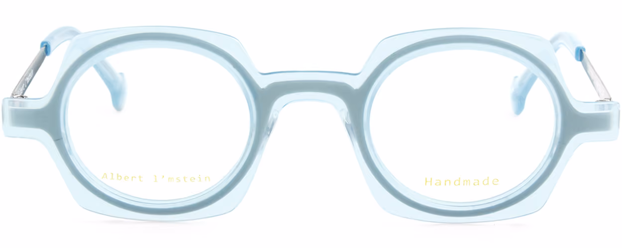 Albert I'mStein Lustro - C3 Glasses Front View From Eyedeal Vision