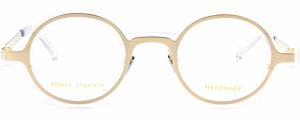 Albert I'mStein Lustro - C1 Glasses Front View From Eyedeal Vision