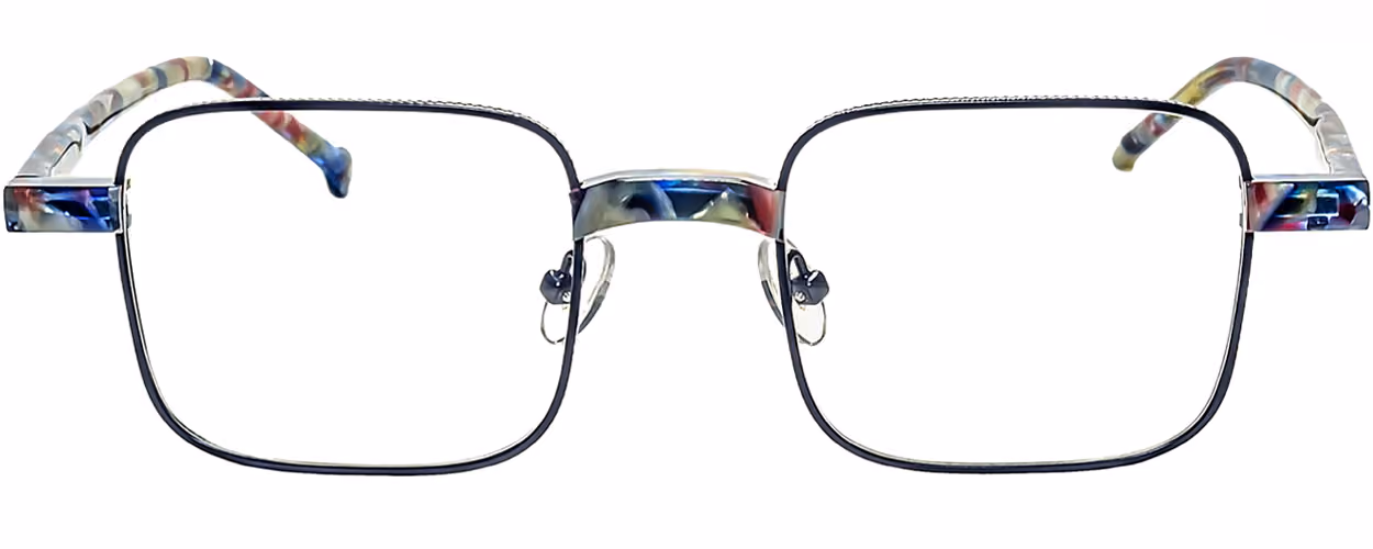 Albert I'mStein Lrene 9 - C8 Glasses Front View From Eyedeal Vision