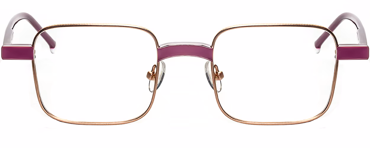 Albert I'mStein Lrene 9 - C7 Glasses Front View From Eyedeal Vision