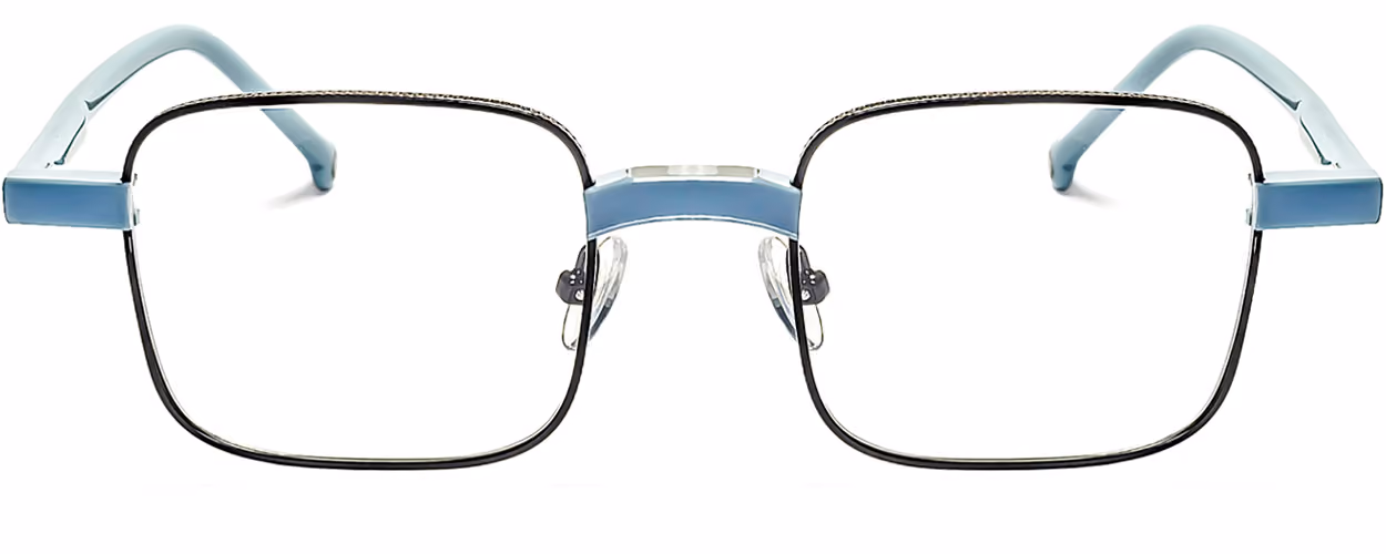 Albert I'mStein Lrene 9 - C6 Glasses Front View From Eyedeal Vision