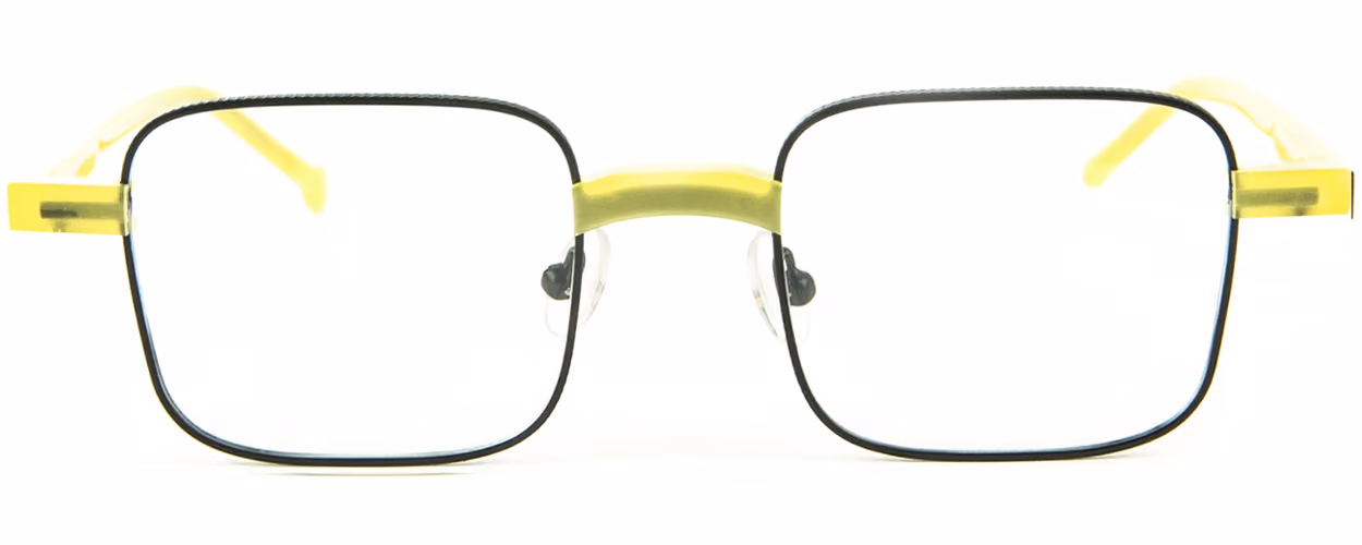 Albert I'mStein Lrene 9 - C3 Glasses Front View From Eyedeal Vision