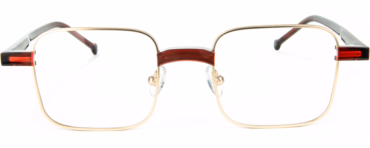 Albert I'mStein Lrene 9 - C4 Glasses Front View From Eyedeal Vision