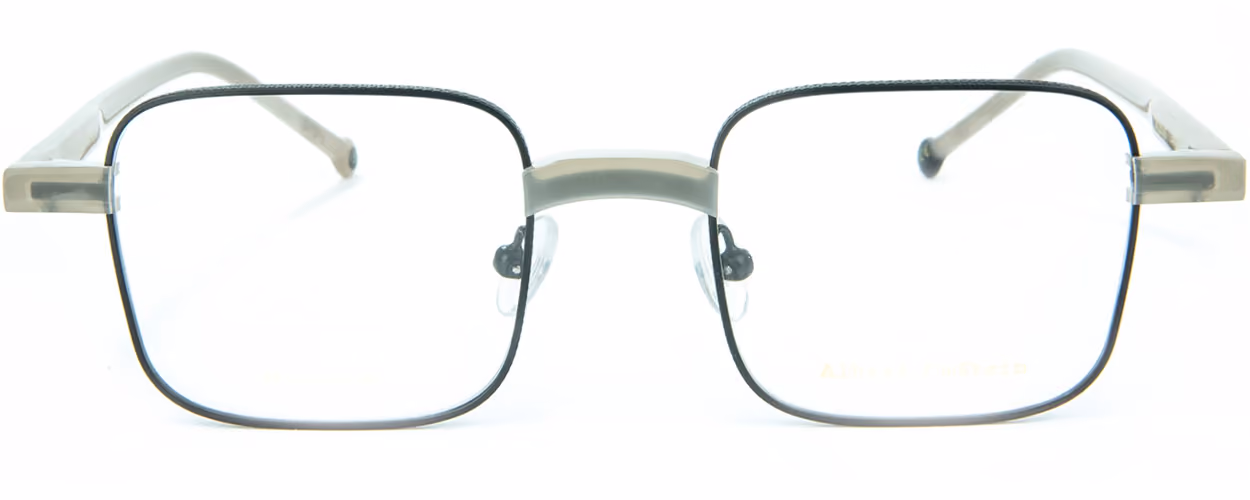 Albert I'mStein Lrene 9 - C2 Glasses Front View From Eyedeal Vision