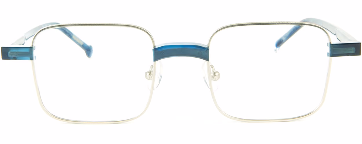 Albert I'mStein Lrene 9 - C1 Glasses Front View From Eyedeal Vision