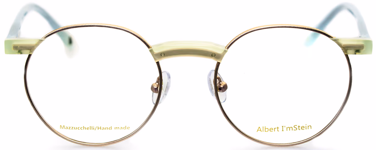Albert I'mStein Lrene 8 - C9 Glasses Front View From Eyedeal Vision