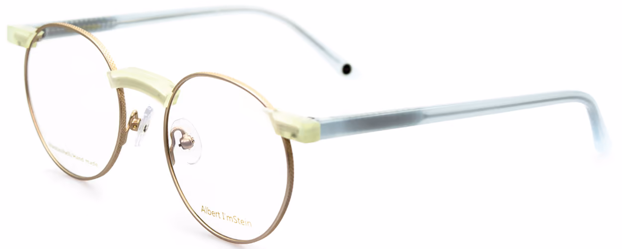 Albert I'mStein Lrene 8 - C9 Glasses Side View From Eyedeal Vision