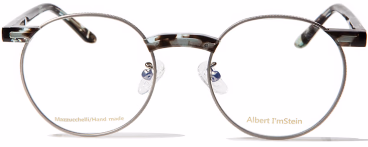 Albert I'mStein Lrene 8 - C5 Glasses Front View From Eyedeal Vision