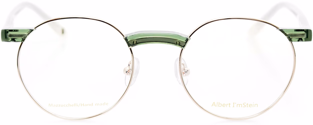 Albert I'mStein Lrene 8 - C8 Glasses Front View From Eyedeal Vision