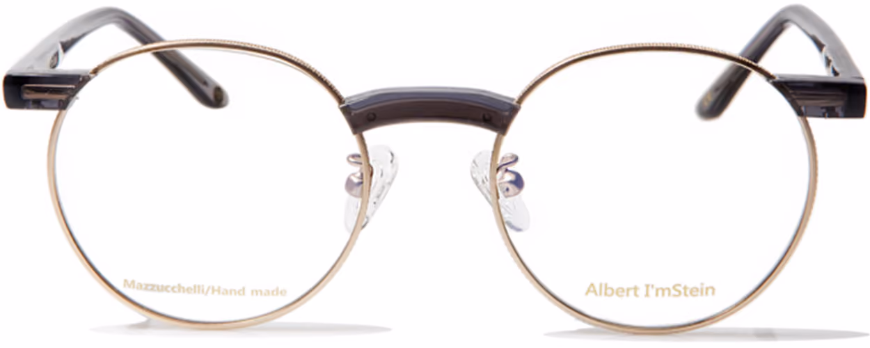 Albert I'mStein Lrene 8 - C4 Glasses Front View From Eyedeal Vision