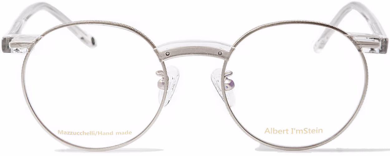 Albert I'mStein Lrene 8 - C3 Glasses Front View From Eyedeal Vision