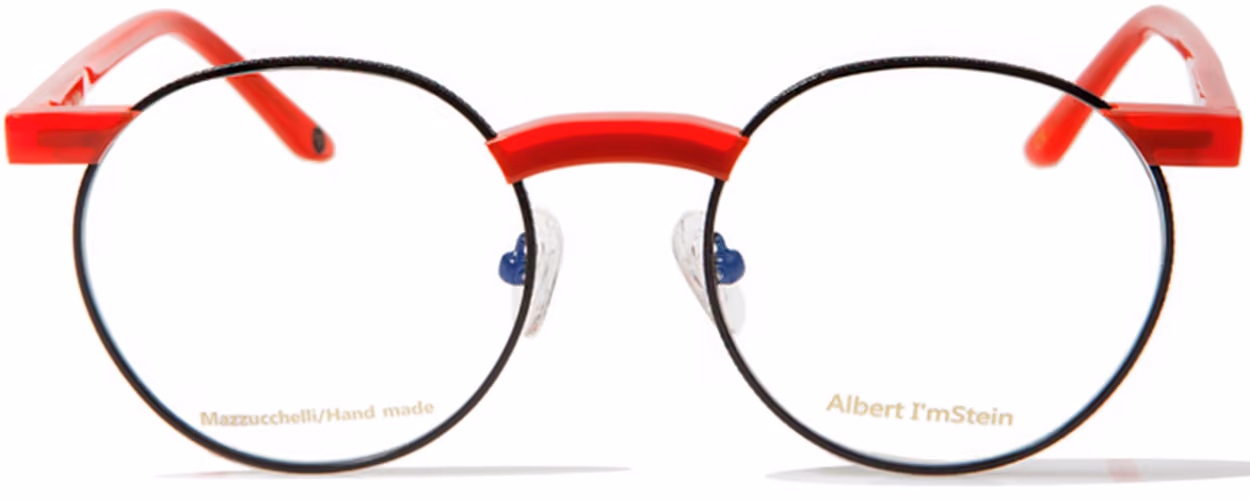 Albert I'mStein Lrene 8 - C2 Glasses Front View From Eyedeal Vision