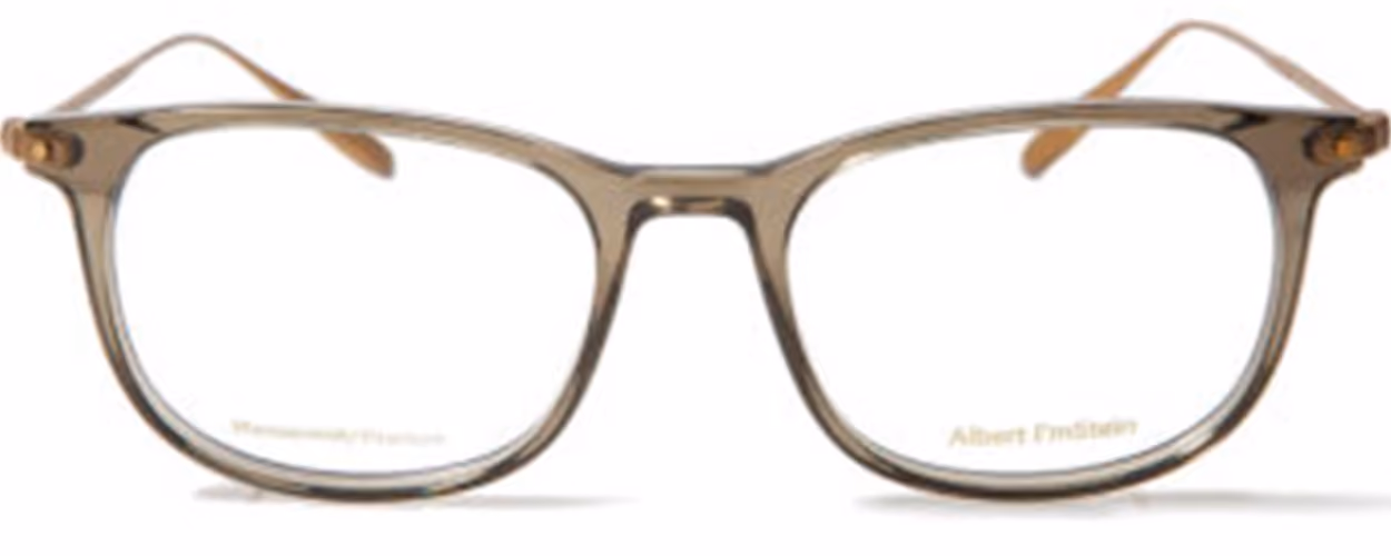Albert I'mStein Lrene 7 - C6 Glasses Front View From Eyedeal Vision