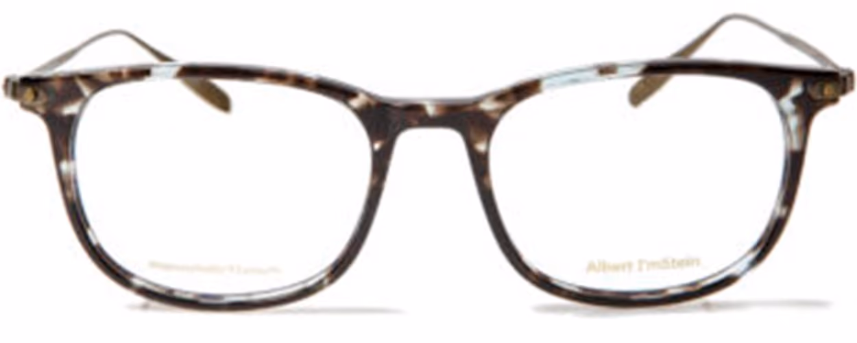 Albert I'mStein Lrene 7 - C7 Glasses Front View From Eyedeal Vision