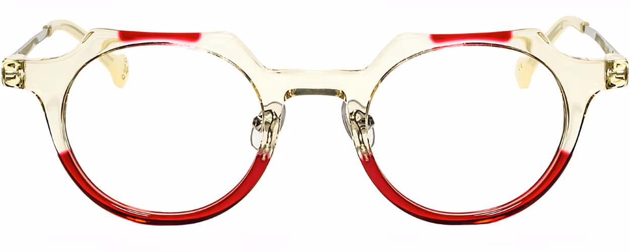 Albert I'mStein Illusion - C5 Glasses Front View From Eyedeal Vision