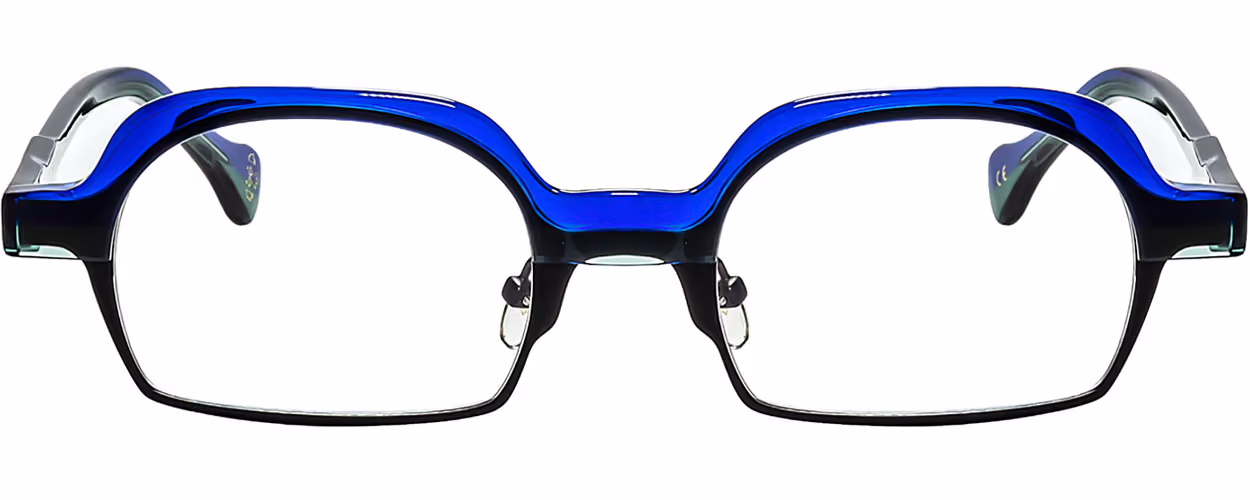 Albert I'mStein Link - C7 Glasses Front View From Eyedeal Vision