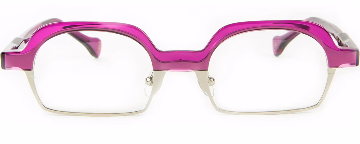 Albert I'mStein Link - C3 Glasses Front View From Eyedeal Vision