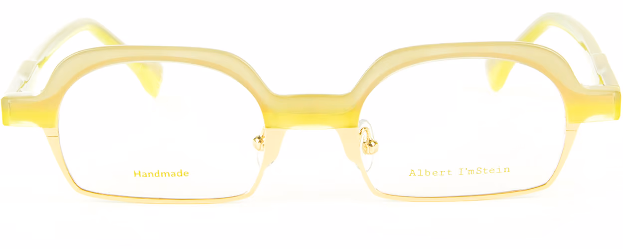 Albert I'mStein Link - C5 Glasses Front View From Eyedeal Vision