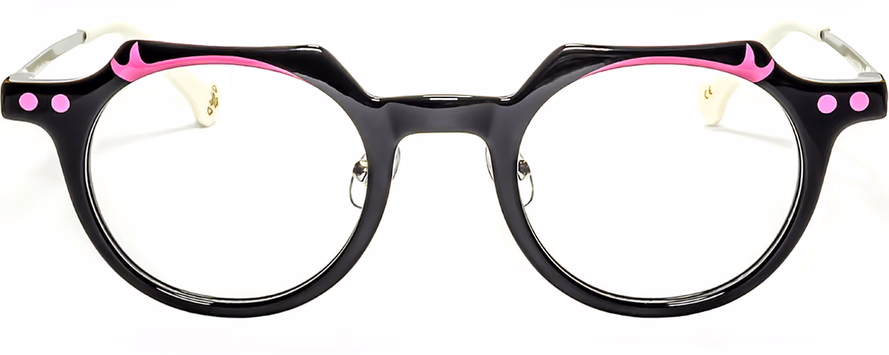 Albert I'mStein Illusion - C9 Glasses Front View From Eyedeal Vision
