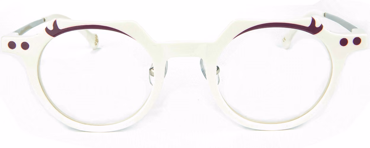 Albert I'mStein Illusion - C8 Glasses Front View From Eyedeal Vision