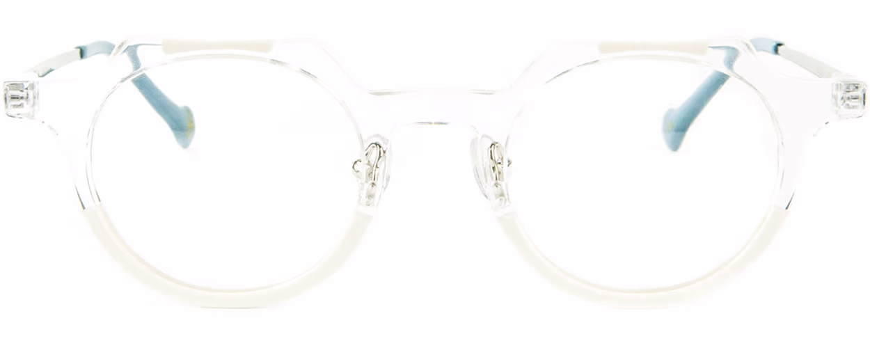 Albert I'mStein Illusion - C4 Glasses Front View From Eyedeal Vision