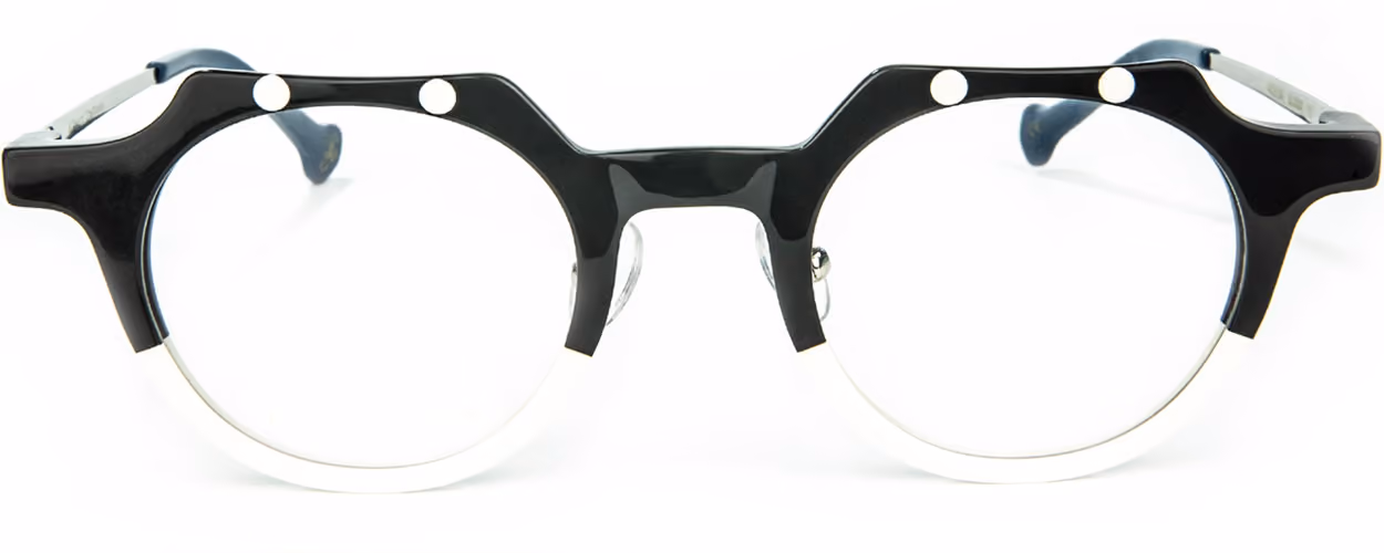 Albert I'mStein Illusion - C3 Glasses Front View From Eyedeal Vision