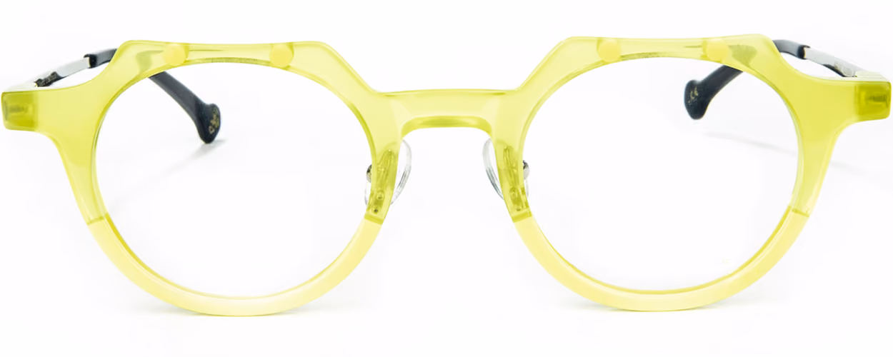 Albert I'mStein Illusion - C2 Glasses Front View From Eyedeal Vision