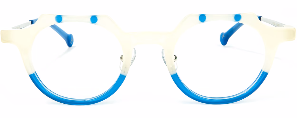 Albert I'mStein Illusion - C1 Glasses Front View From Eyedeal Vision