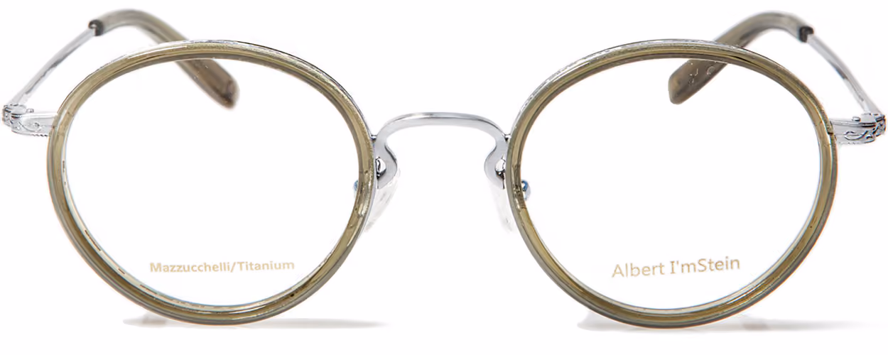 Albert I'mStein I Kelly 12 - C4 Glasses Front View From Eyedeal Vision