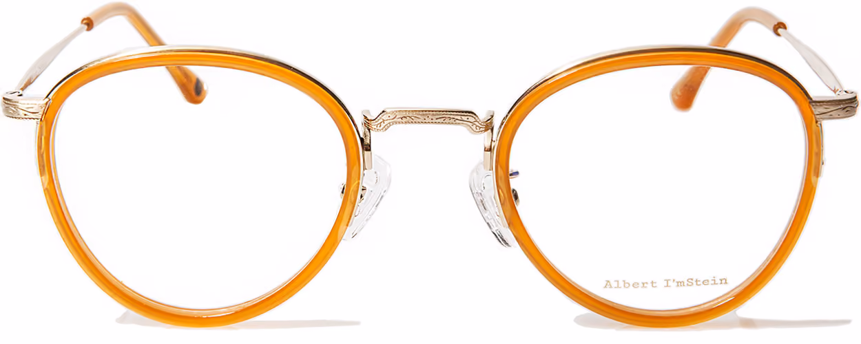 Albert I'mStein I Kelly 5 - C7 Glasses Front View From Eyedeal Vision