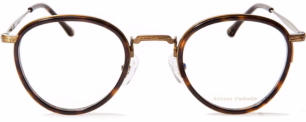 Albert I'mStein I Kelly 5 - C6 Glasses Front View From Eyedeal Vision