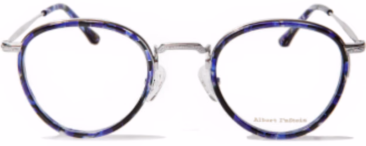 Albert I'mStein I Kelly 5 - C3 Glasses Front View From Eyedeal Vision