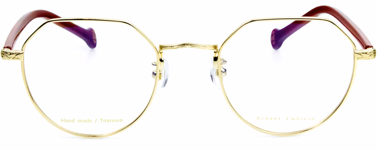 Albert I'mStein I Kelly 15 - C5 Glasses Front View From Eyedeal Vision