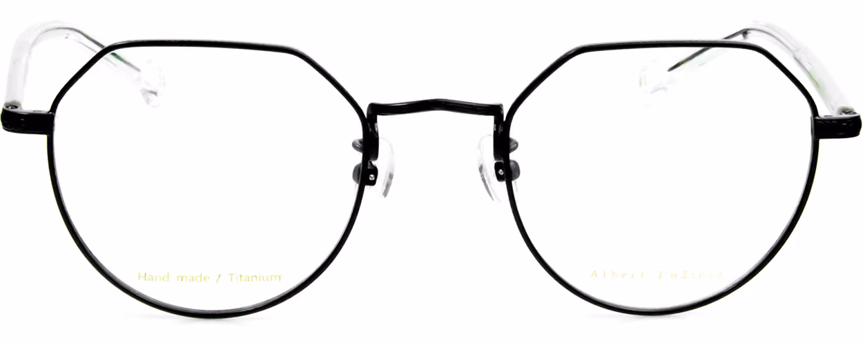 Albert I'mStein I Kelly 15 - C2 Glasses Front View From Eyedeal Vision