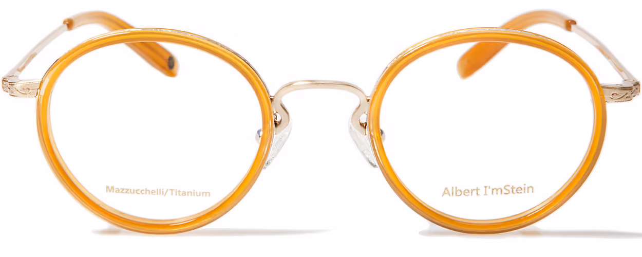Albert I'mStein I Kelly 12 - C5 Glasses Front View From Eyedeal Vision