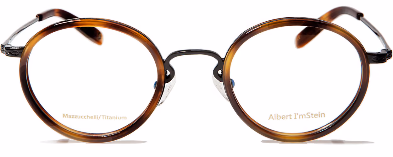 Albert I'mStein I Kelly 12 - C2 Glasses Front View From Eyedeal Vision