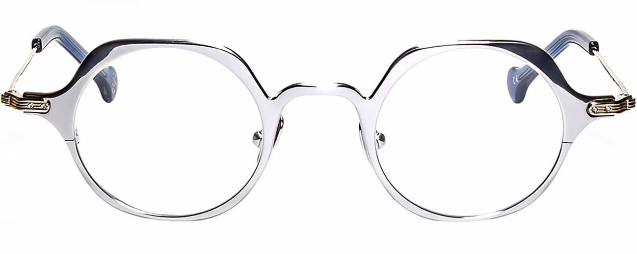 Albert I'mStein Gavroche - C5 Glasses Front View From Eyedeal Vision
