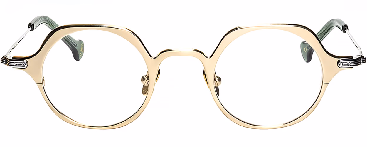 Albert I'mStein Gavroche - C4 Glasses Front View From Eyedeal Vision