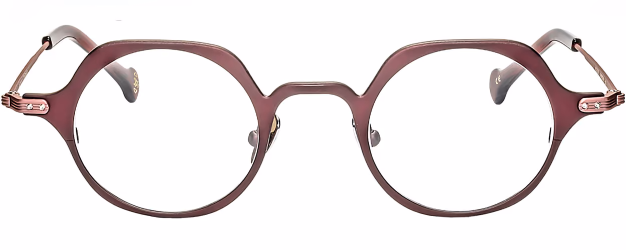 Albert I'mStein Gavroche - C3 Glasses Front View From Eyedeal Vision