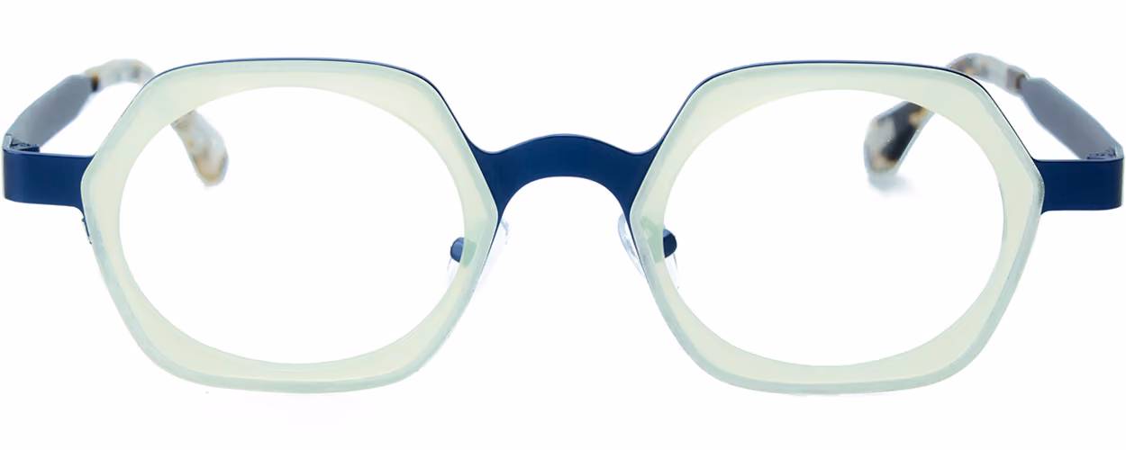 Albert I'mStein Fantine - C2 Glasses Front View From Eyedeal Vision