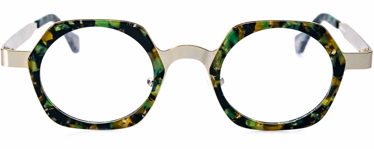 Albert I'mStein Fantine - C7 Glasses Front View From Eyedeal Vision