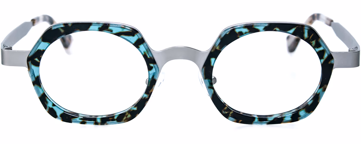 Albert I'mStein Fantine - C8 Glasses Front View From Eyedeal Vision