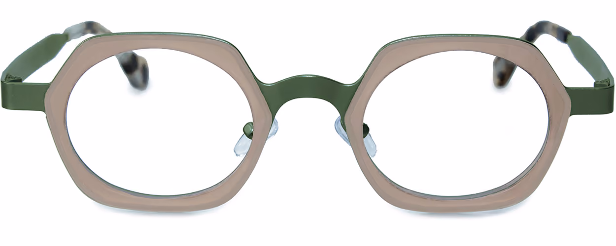Albert I'mStein Fantine - C6 Glasses Front View From Eyedeal Vision