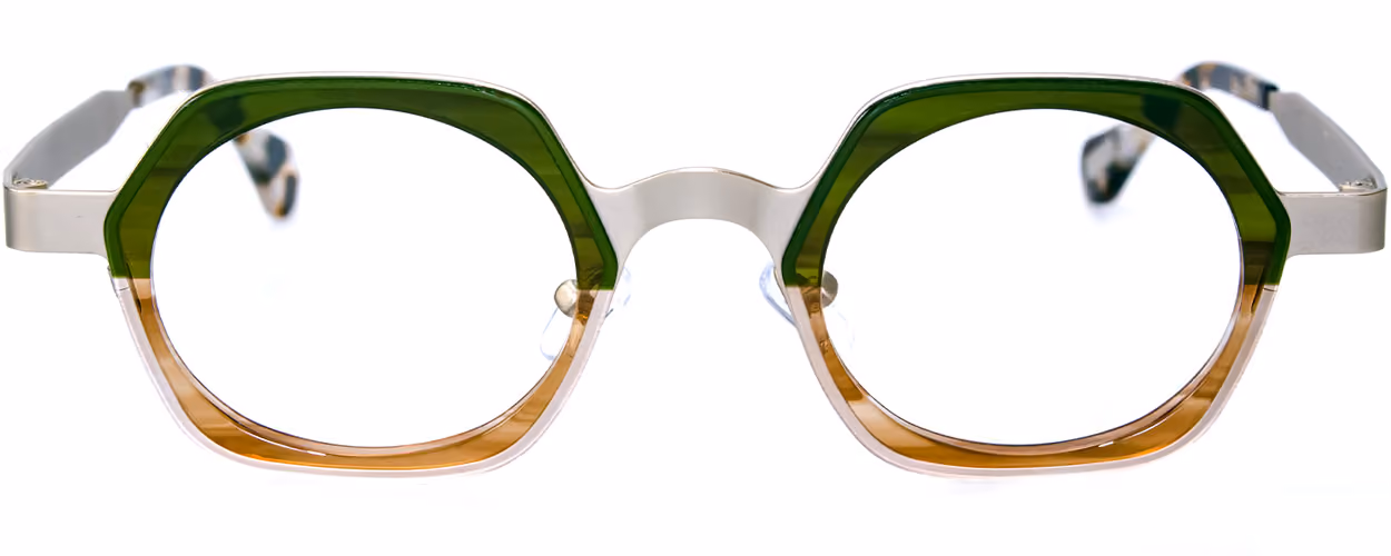 Albert I'mStein Fantine - C5 Glasses Front View From Eyedeal Vision