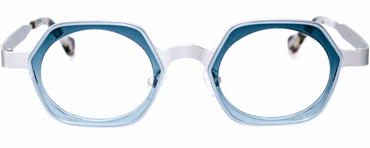 Albert I'mStein Fantine - C3 Glasses Front View From Eyedeal Vision